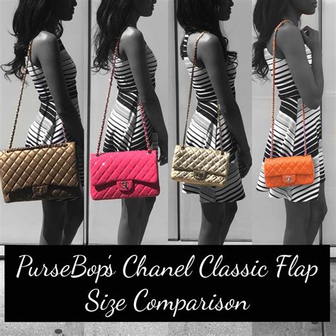 chanel classic flap medium dimension|Chanel Classic Flap Bag Size Guide .